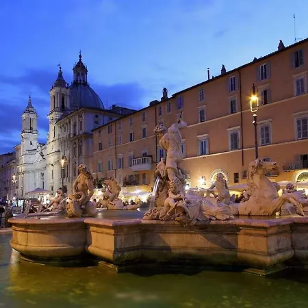 Pensjonat Imperium Navona Rzym